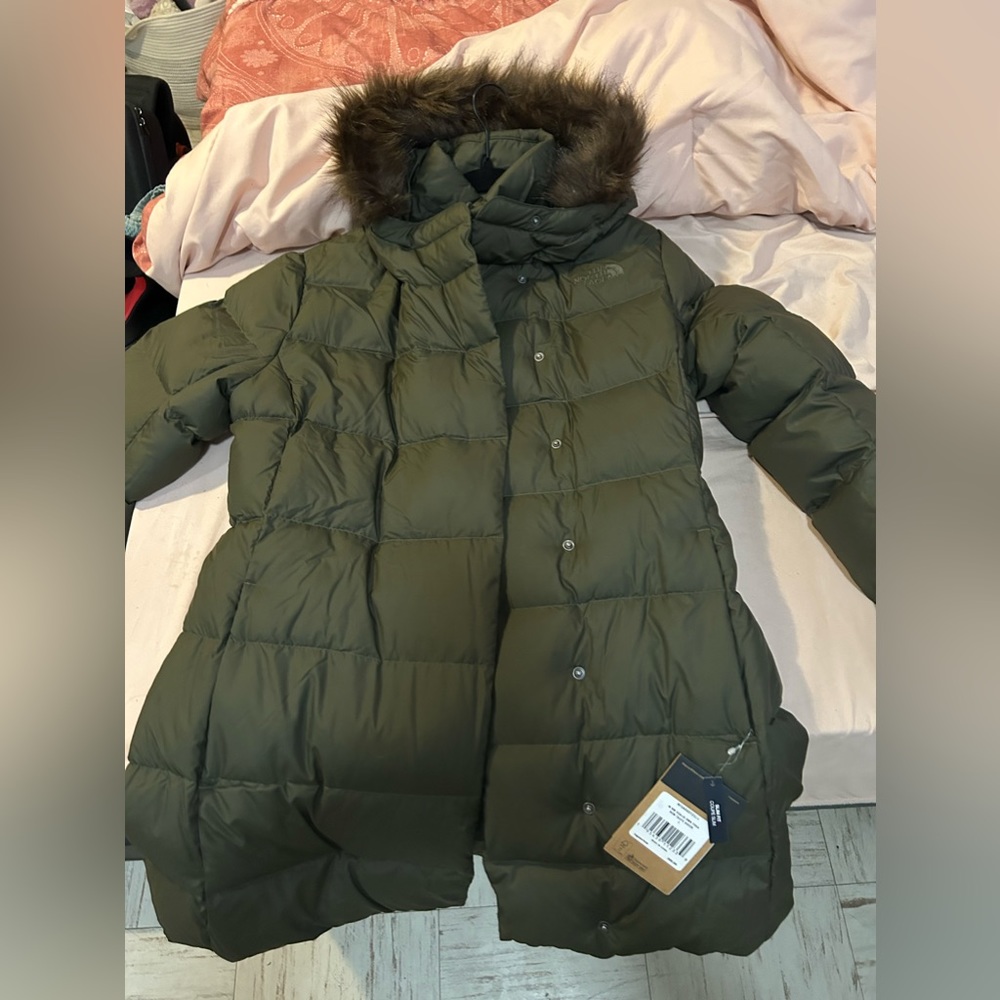 Womens north face jacket